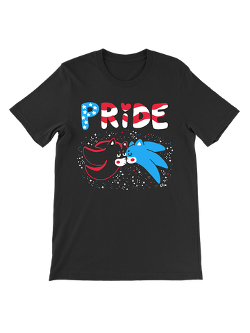 It's About Pride Short Sleeve Shirt